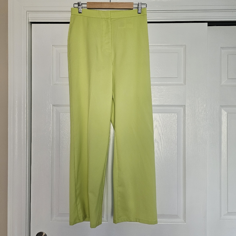 H&M Lime Green Long Pants